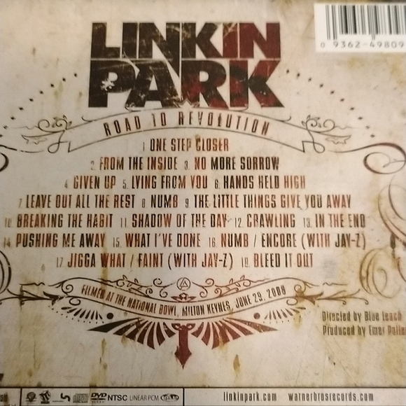 EUC Linkin Park 'Road To Revolution' Live @ Milton Keynes CD + DVD - Picture 8 of 8